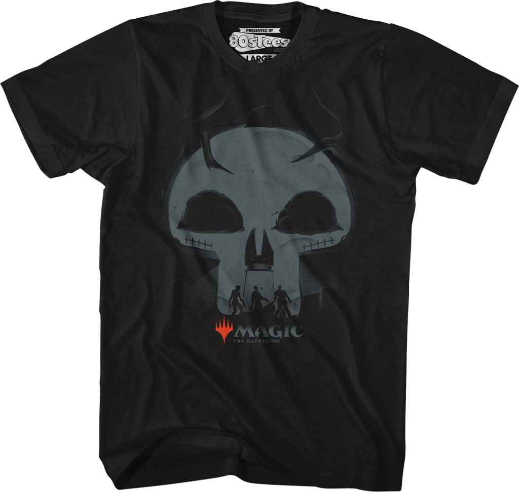 Skull Symbol Magic The Gathering T-Shirt Hoodie, Sweatshirt | CiraTrend.com (Image 1)
