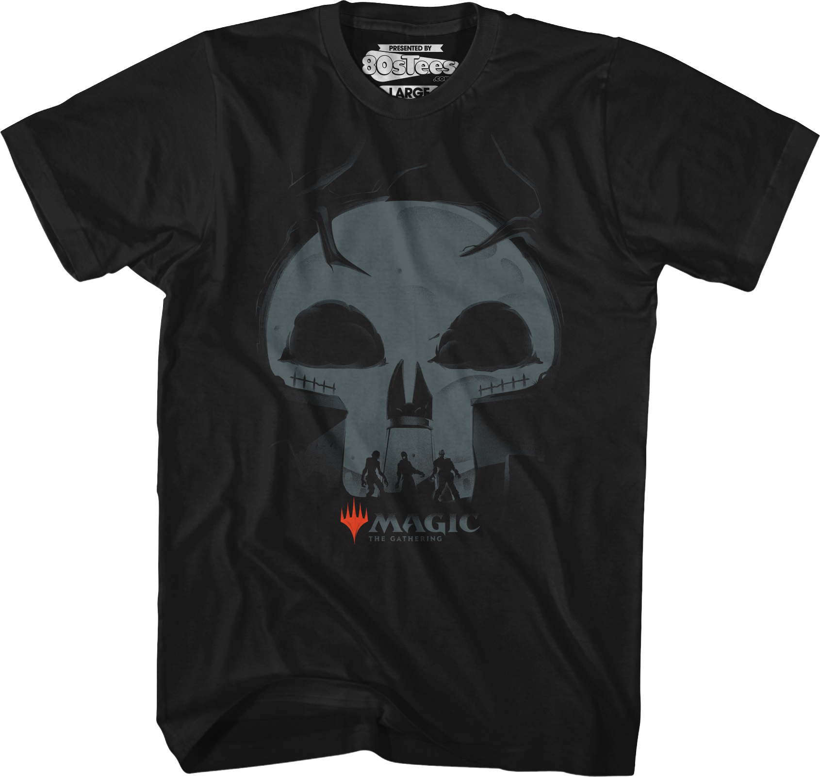 Skull Symbol Magic The Gathering T-Shirt Hoodie, Sweatshirt | CiraTrend.com (Image 1)