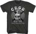 Skull Mohawk CBGB T-Shirt Hoodie, Sweatshirt | CiraTrend.com (Image 1)