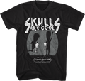 Skulls Are Cool Beavis And Butt-Head T-Shirt Hoodie, Sweatshirt | CiraTrend.com (Image 1)