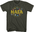 Skylab Orbiting Planets NASA T-Shirt Hoodie, Sweatshirt | CiraTrend.com (Image 1)