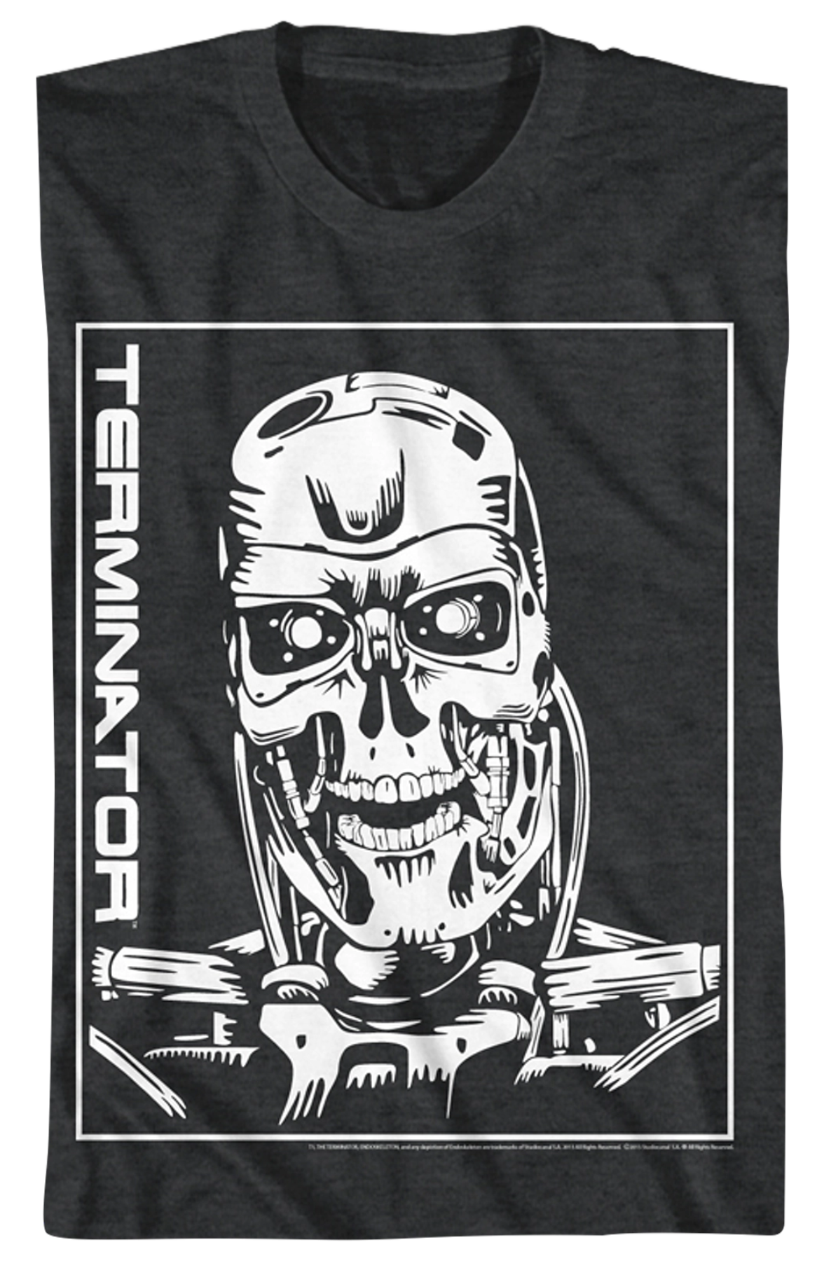 Skynet Endoskeleton Terminator T-Shirt Hoodie, Sweatshirt | CiraTrend.com (Image 2)