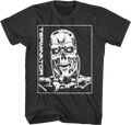 Skynet Endoskeleton Terminator T-Shirt Hoodie, Sweatshirt | CiraTrend.com (Image 1)