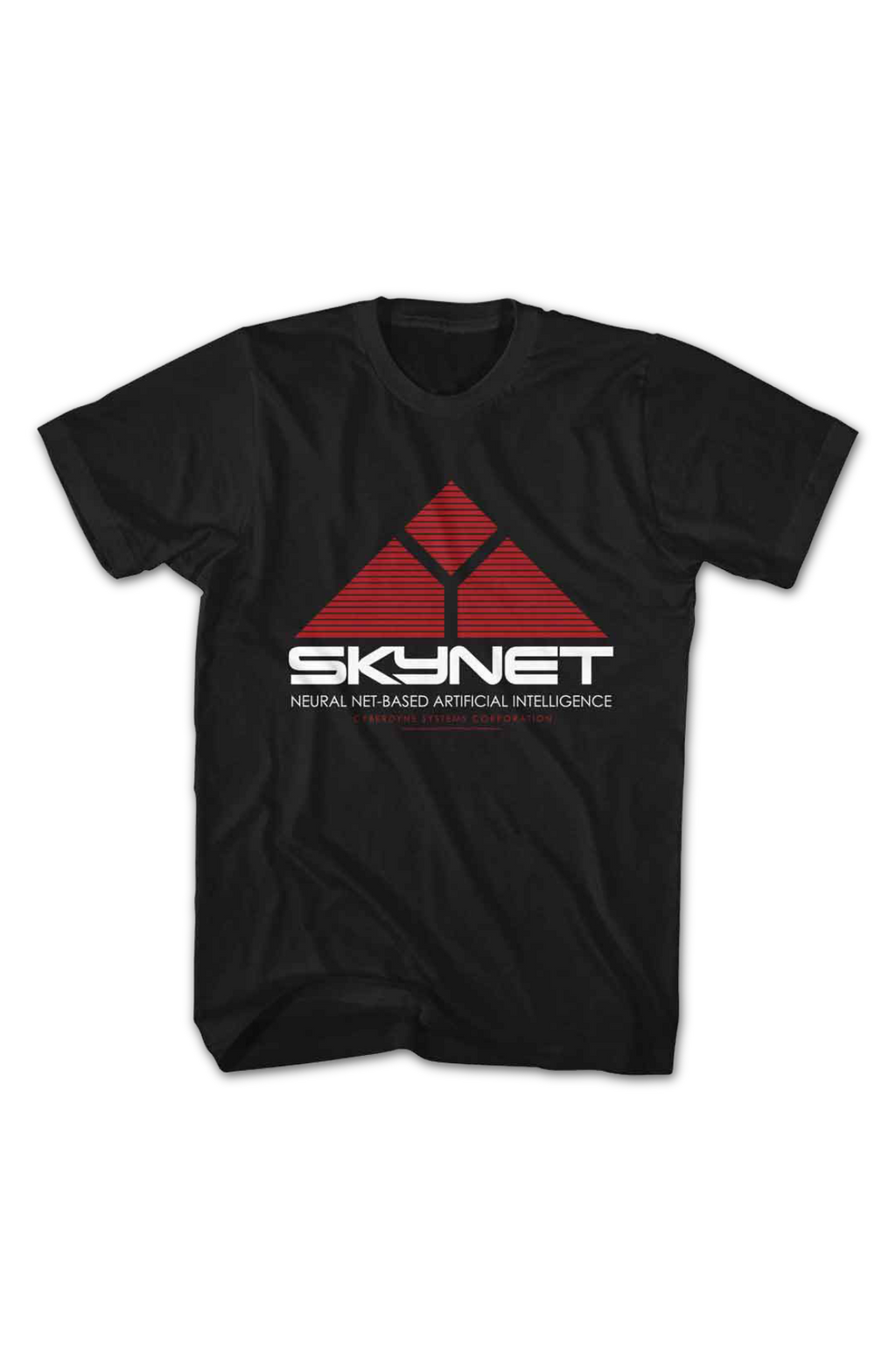 Skynet Logo Terminator T-Shirt Hoodie, Sweatshirt | CiraTrend.com (Image 2)