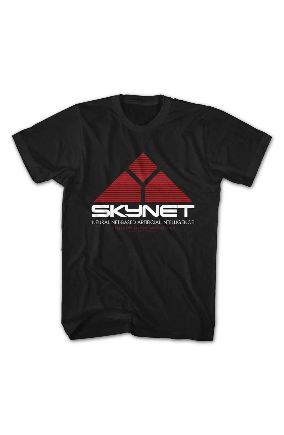 Skynet Logo Terminator T-Shirt Hoodie, Sweatshirt | CiraTrend.com (Image 2)