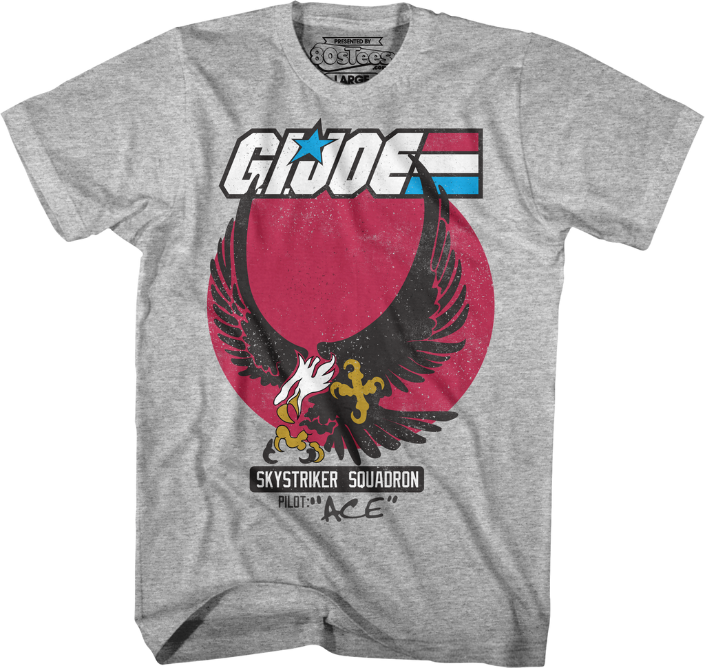 Skystriker Squadron GI Joe T-Shirt Hoodie, Sweatshirt | CiraTrend.com (Image 1)