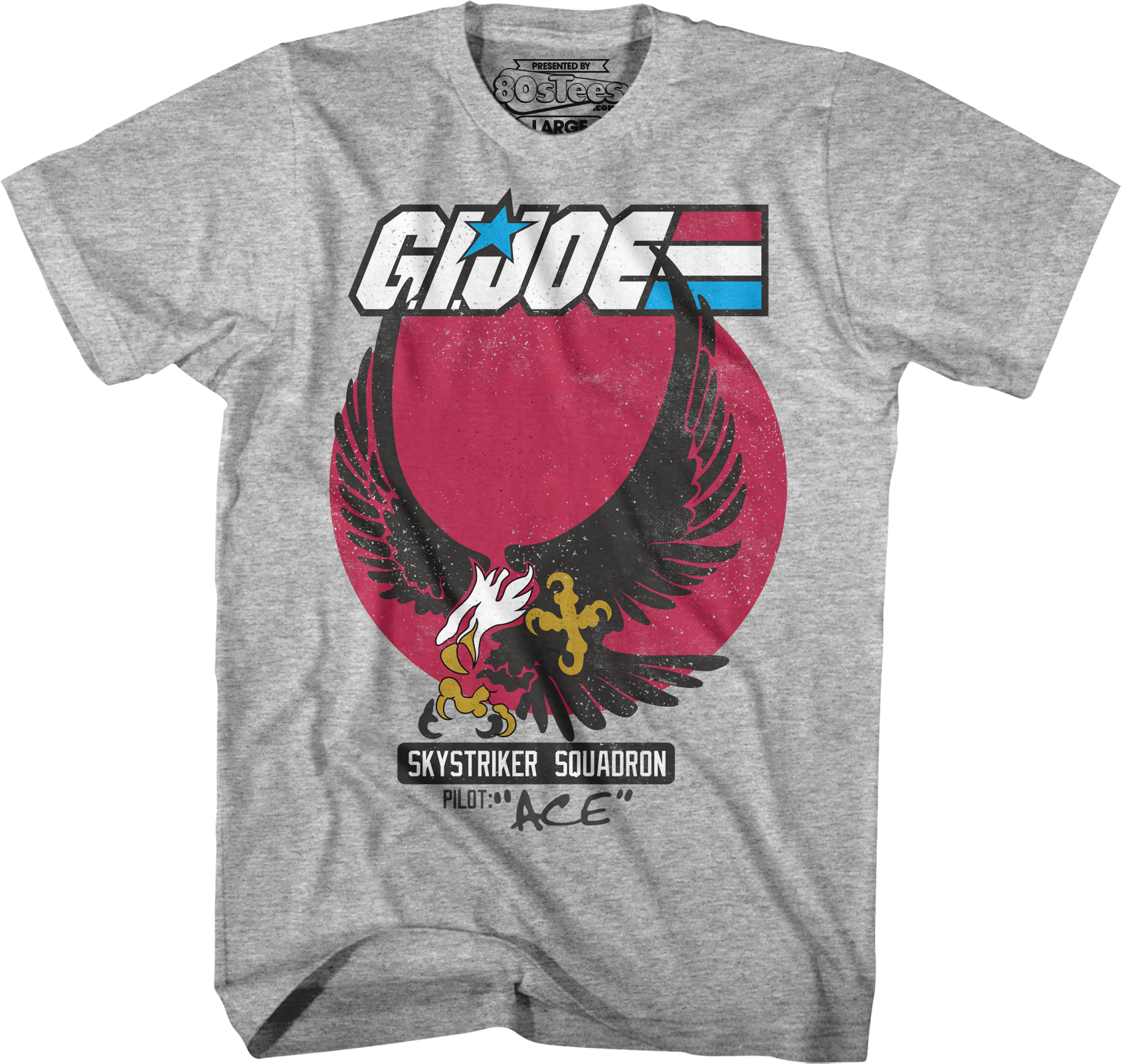 Skystriker Squadron GI Joe T-Shirt Hoodie, Sweatshirt | CiraTrend.com (Image 1)