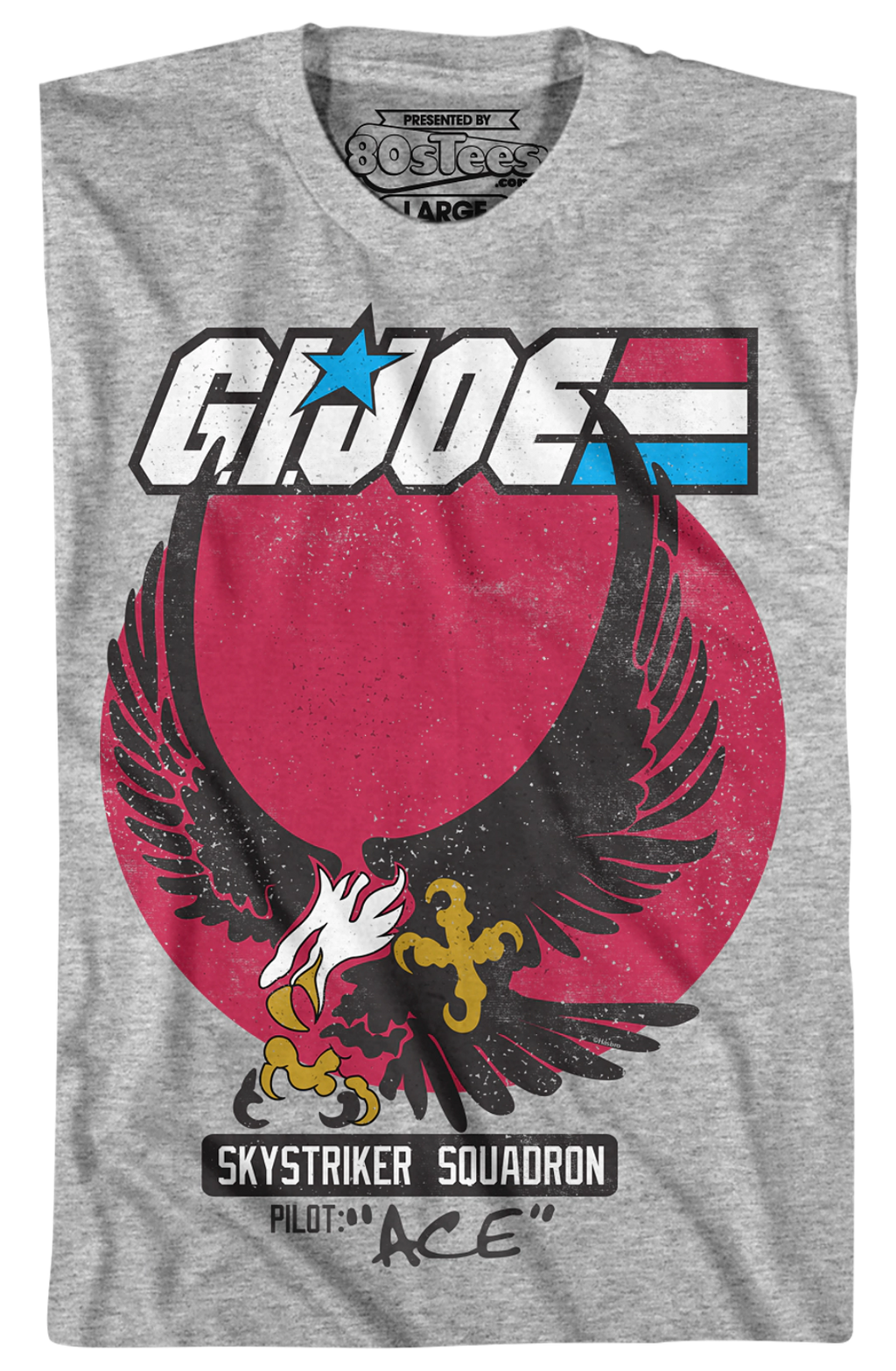 Skystriker Squadron GI Joe T-Shirt Hoodie, Sweatshirt | CiraTrend.com (Image 2)