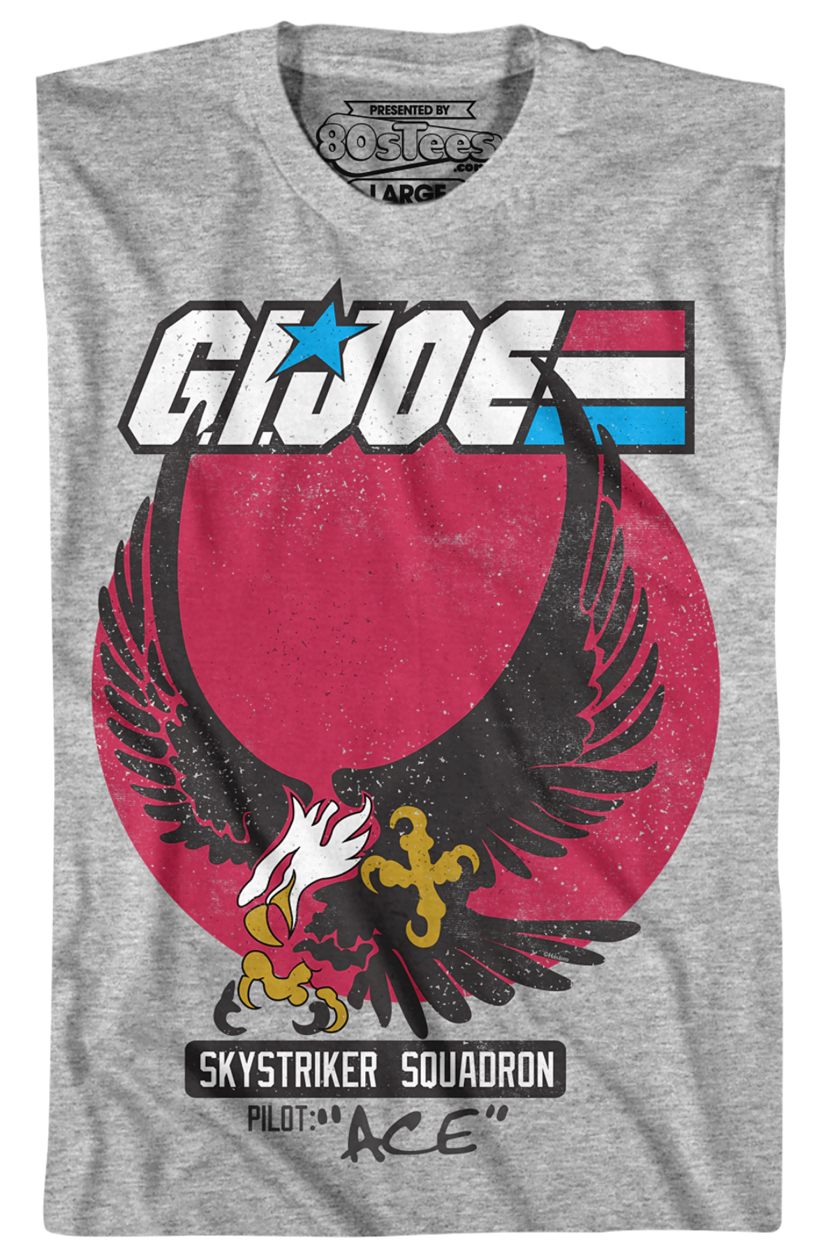 Skystriker Squadron GI Joe T-Shirt Hoodie, Sweatshirt | CiraTrend.com (Image 2)