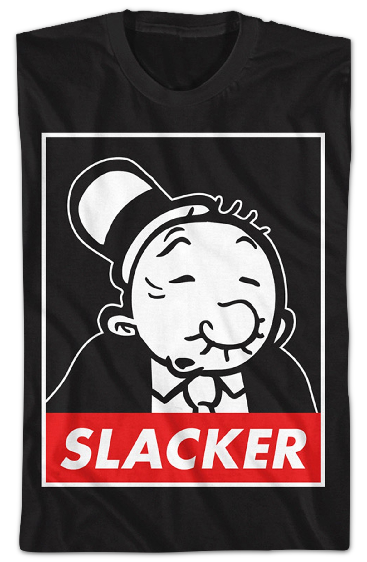 Slacker Popeye T-Shirt Hoodie, Sweatshirt | CiraTrend.com (Image 2)
