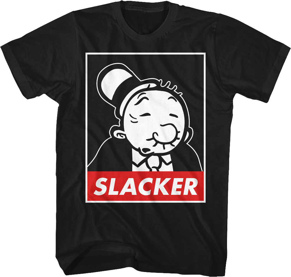 Slacker Popeye T-Shirt Hoodie, Sweatshirt | CiraTrend.com (Image 1)