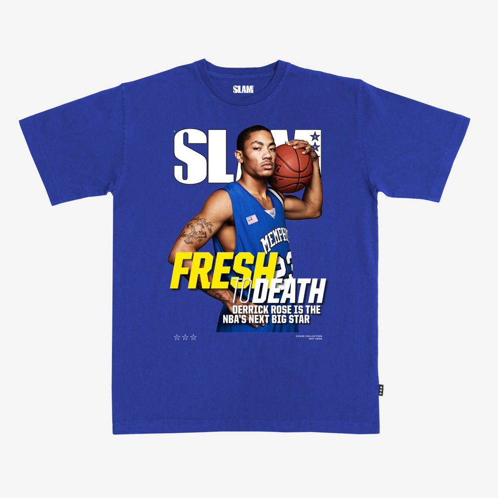 SLAM Cover Tee - Derrick Rose (SLAM 117)