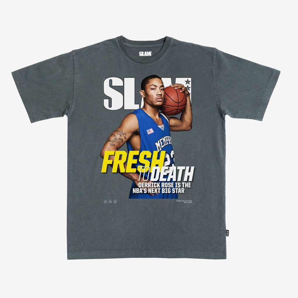SLAM Cover Tee - Derrick Rose (SLAM 117)