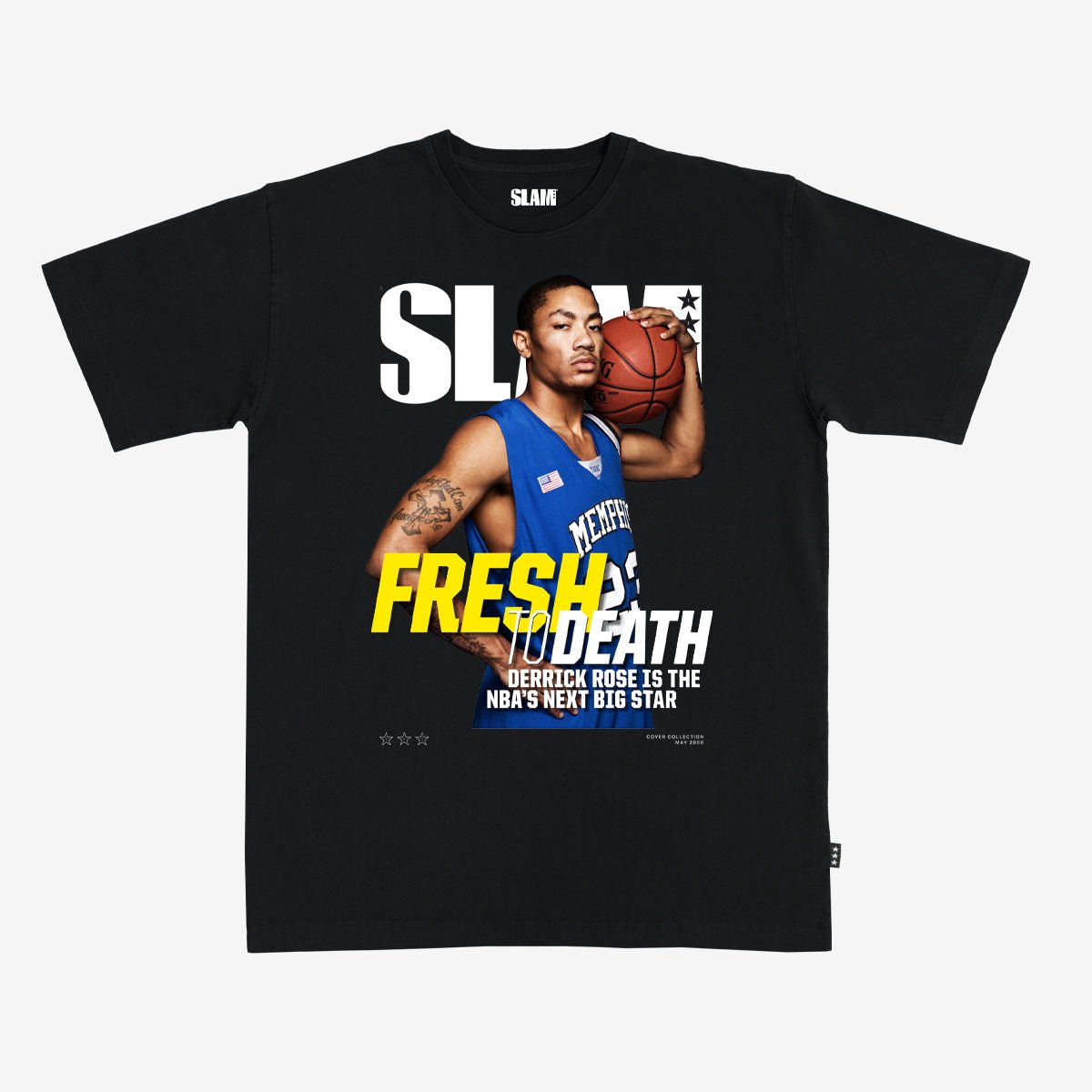 SLAM Cover Tee - Derrick Rose (SLAM 117)