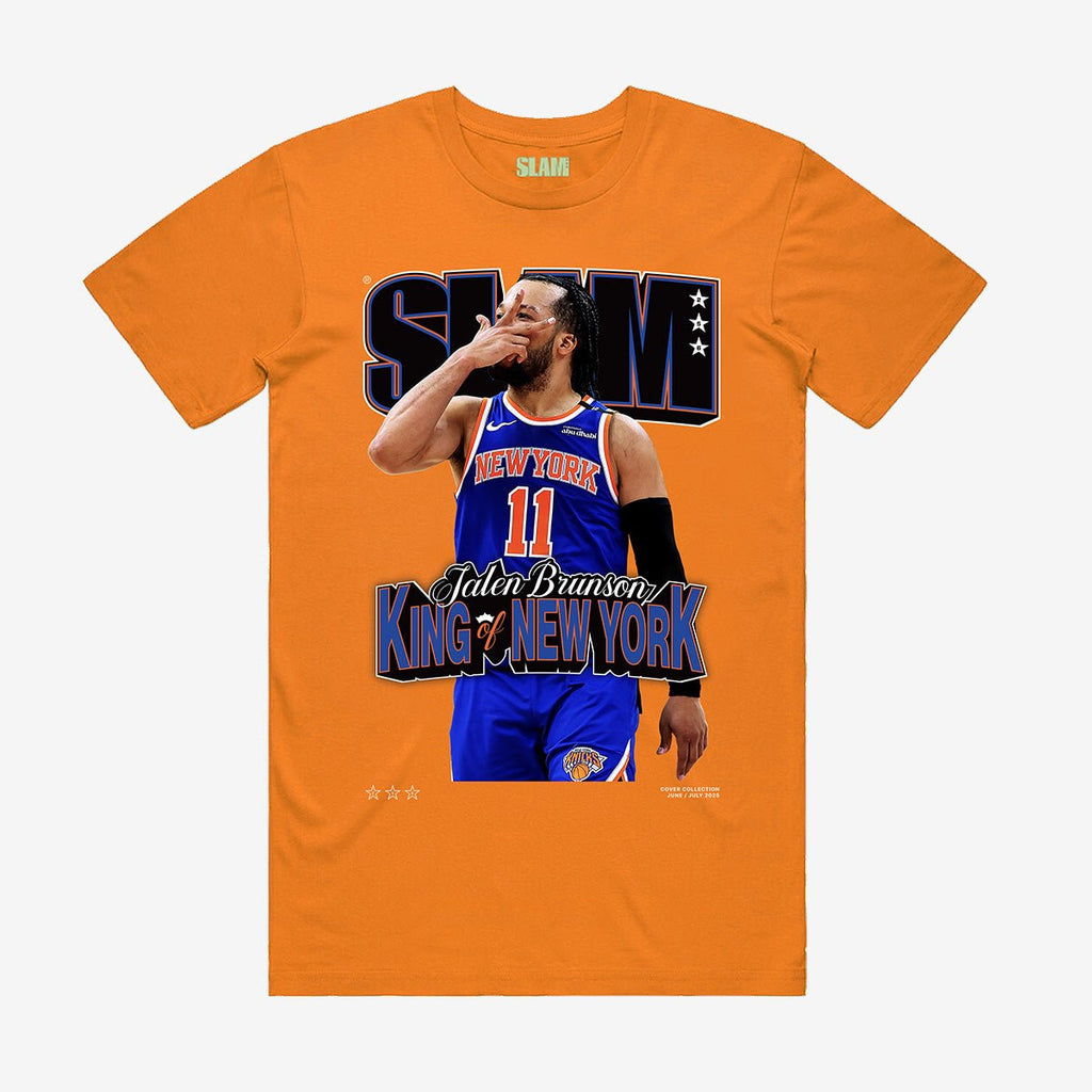 SLAM Cover Tee - Jalen Brunson (SLAM 256)