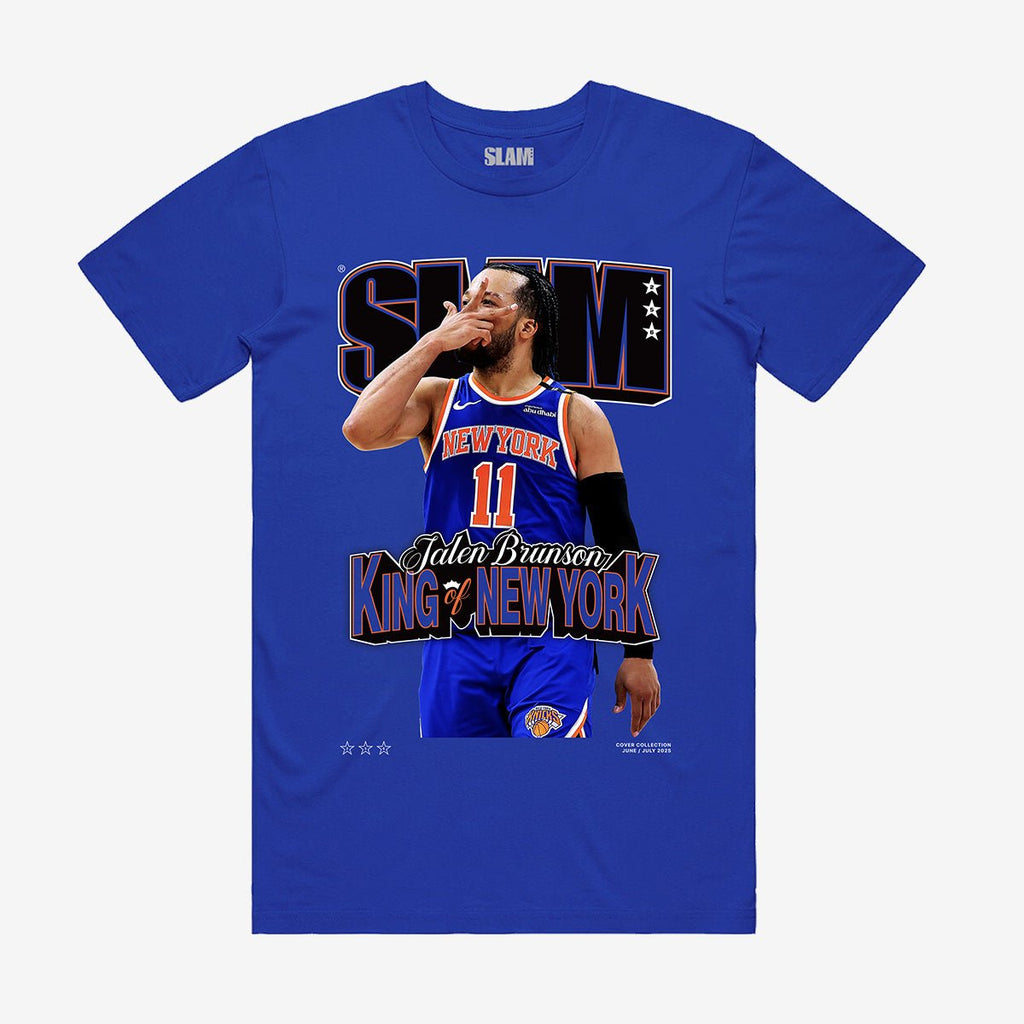 SLAM Cover Tee - Jalen Brunson (SLAM 256)