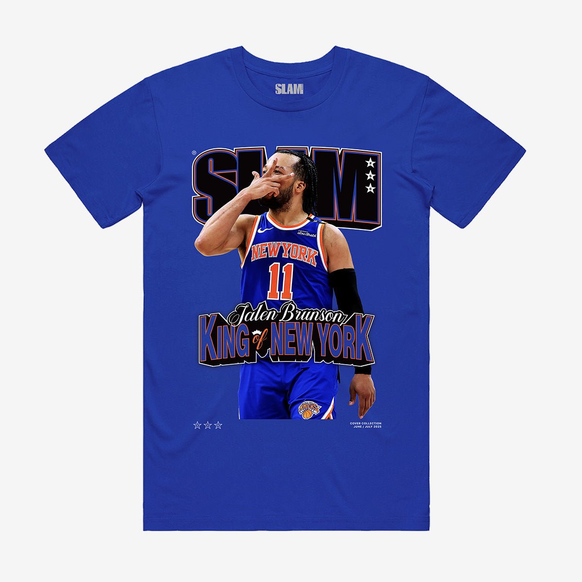 SLAM Cover Tee - Jalen Brunson (SLAM 256)
