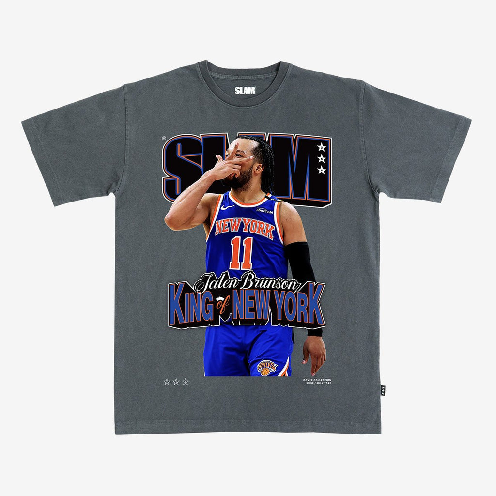 SLAM Cover Tee - Jalen Brunson (SLAM 256)