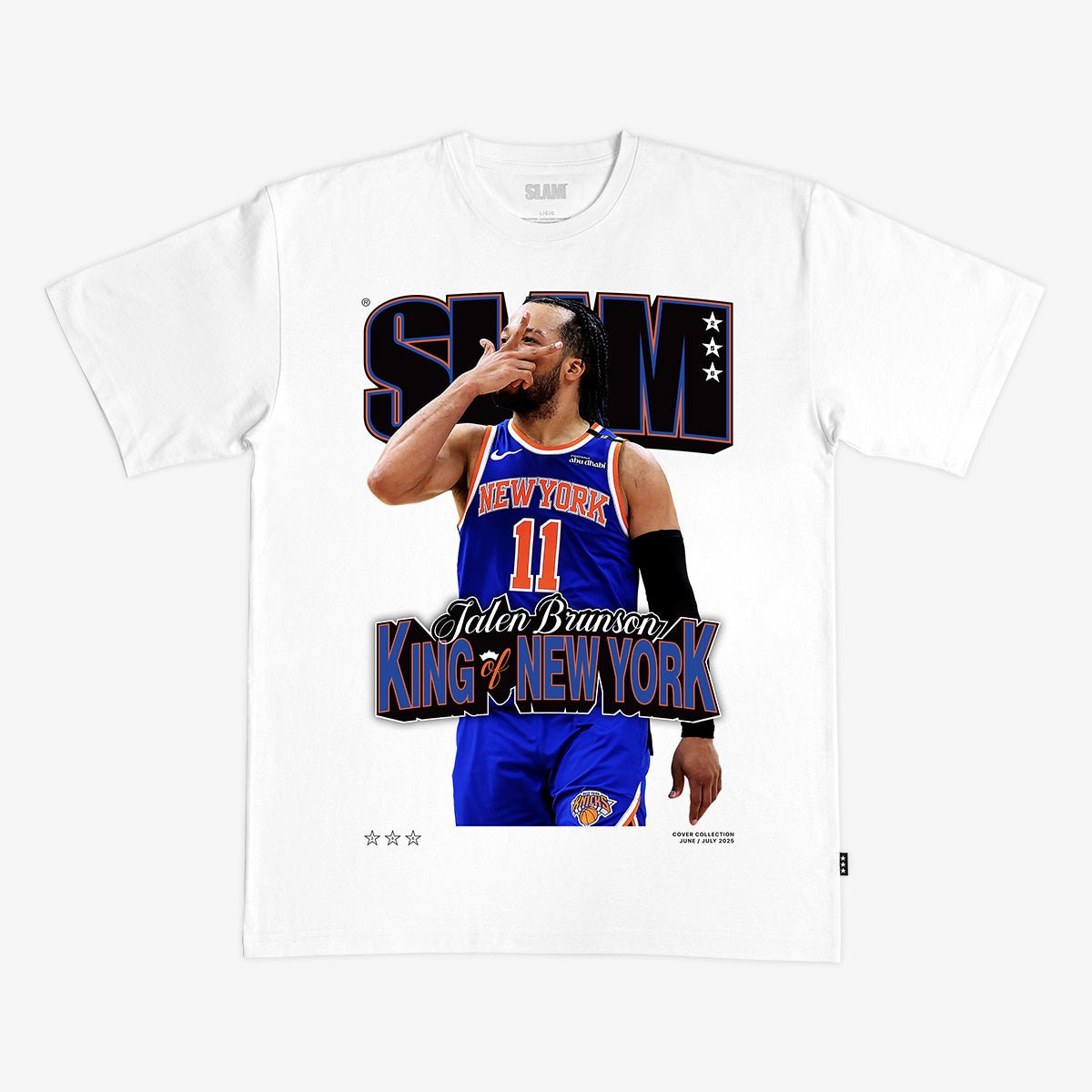 SLAM Cover Tee - Jalen Brunson (SLAM 256)