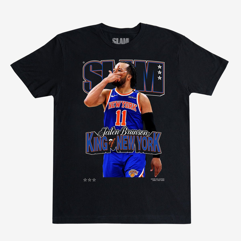 SLAM Cover Tee - Jalen Brunson (SLAM 256)