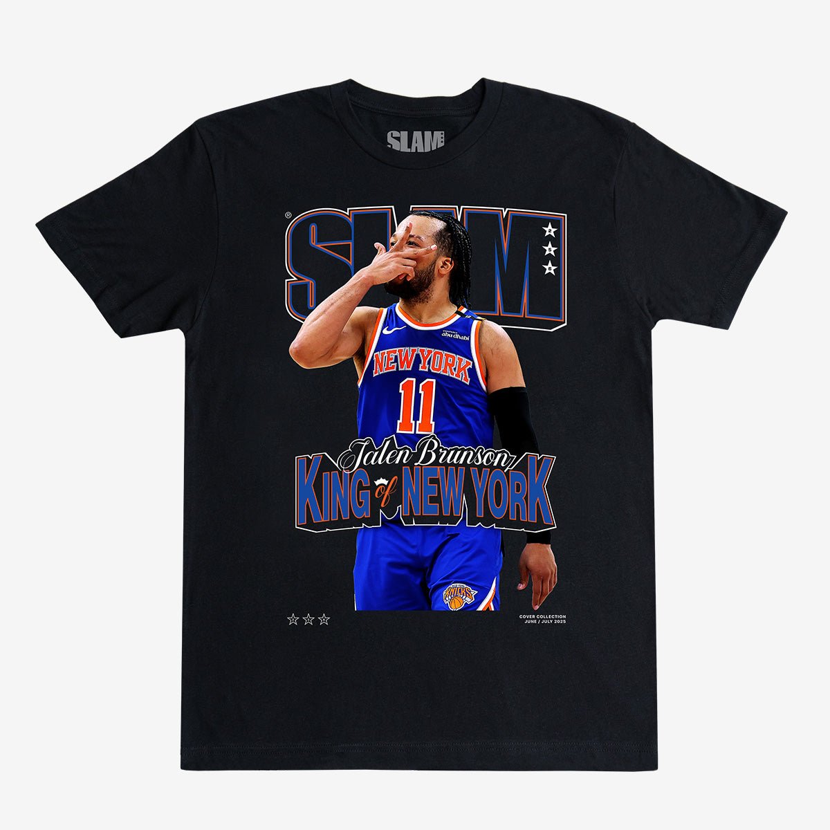 SLAM Cover Tee - Jalen Brunson (SLAM 256)