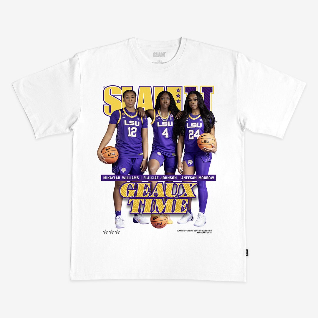 SLAM Cover Tee - LSU (SLAMU 5)