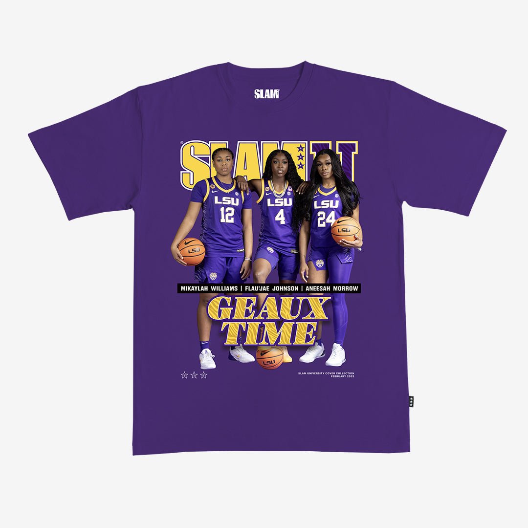SLAM Cover Tee - LSU (SLAMU 5)