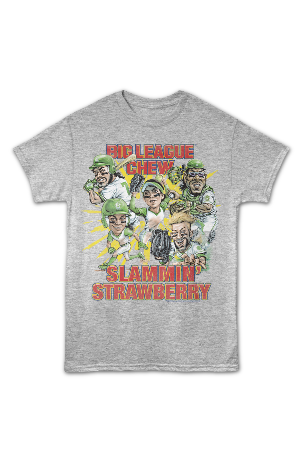 Slammin' Strawberry Big League Chew T-Shirt Hoodie, Sweatshirt | CiraTrend.com (Image 2)
