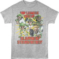 Slammin' Strawberry Big League Chew T-Shirt Hoodie, Sweatshirt | CiraTrend.com (Image 1)