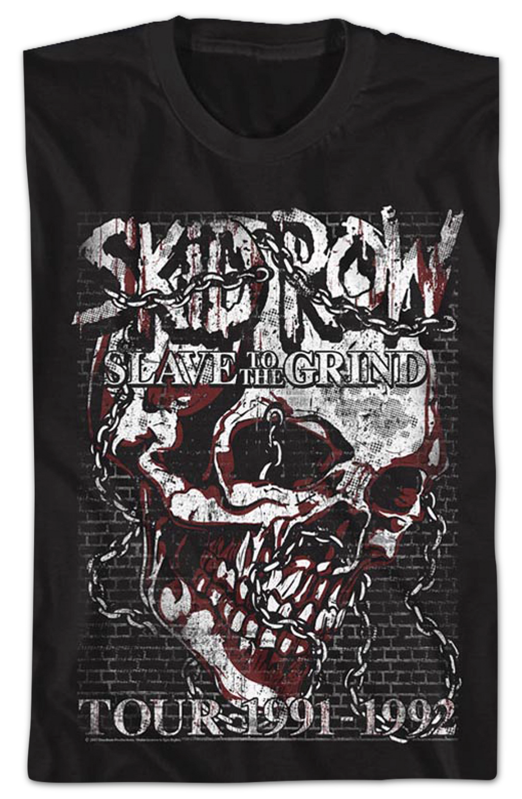 Slave To The Grind Skid Row T-Shirt Hoodie, Sweatshirt | CiraTrend.com (Image 2)