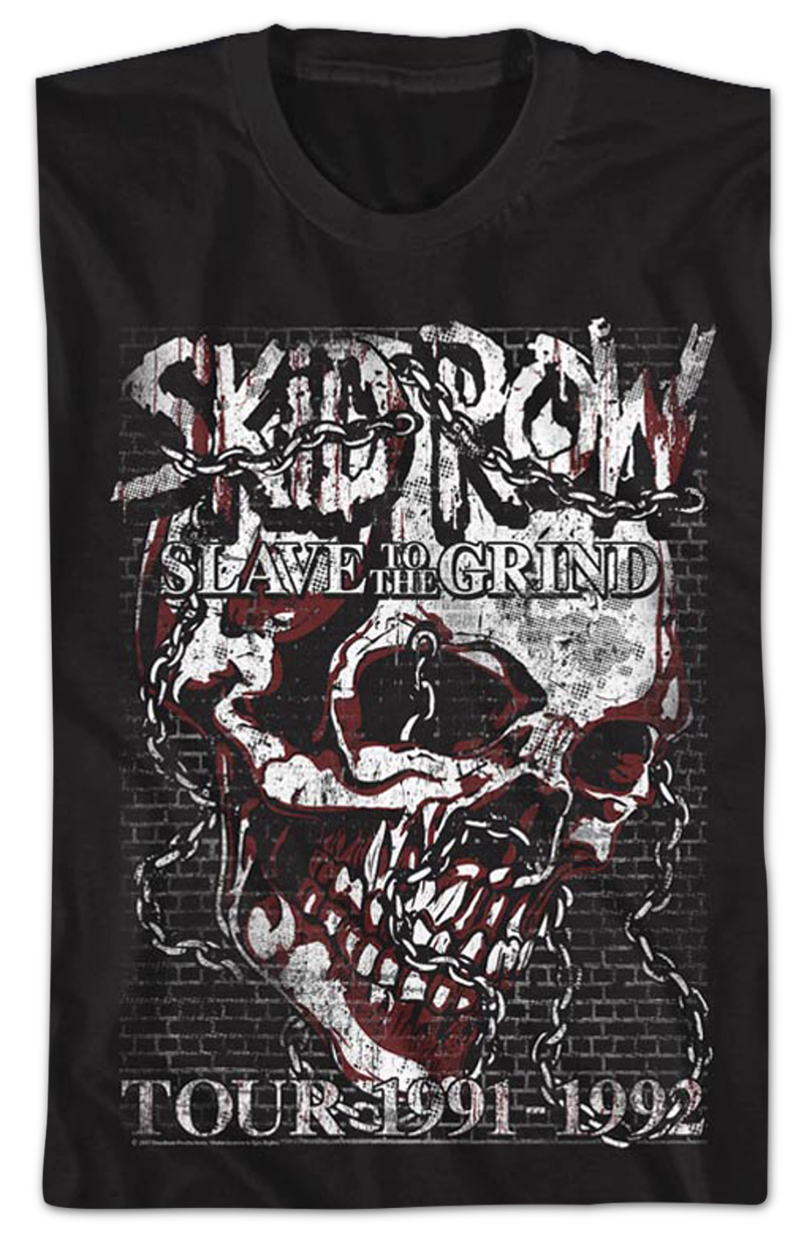 Slave To The Grind Skid Row T-Shirt Hoodie, Sweatshirt | CiraTrend.com (Image 2)