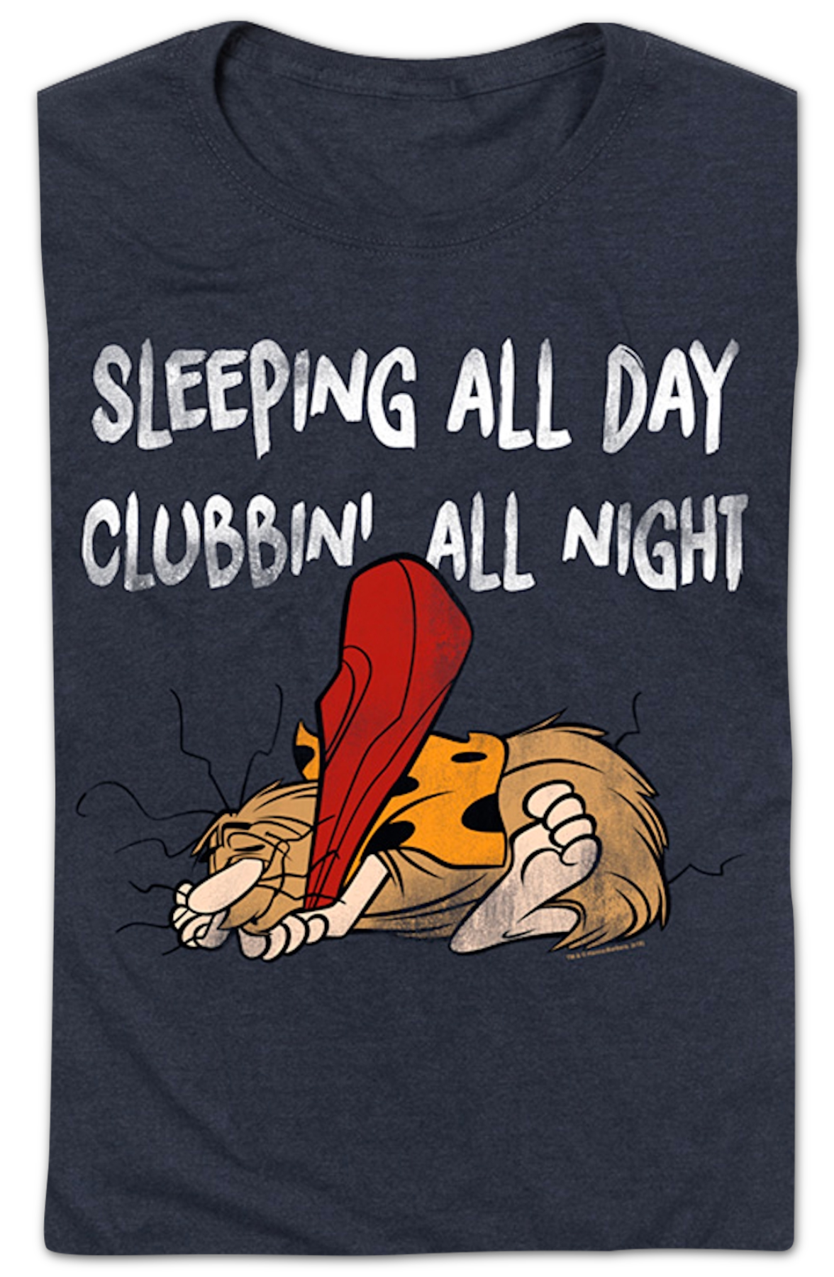 Sleeping All Day Clubbin' All Night Captain Caveman T-Shirt Hoodie, Sweatshirt | CiraTrend.com (Image 2)