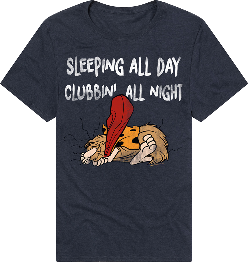 Sleeping All Day Clubbin' All Night Captain Caveman T-Shirt Hoodie, Sweatshirt | CiraTrend.com (Image 1)