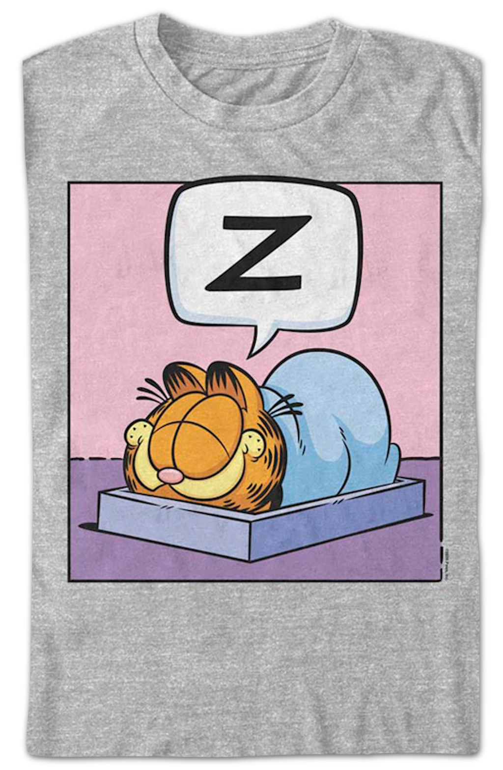 Sleeping Garfield T-Shirt Hoodie, Sweatshirt | CiraTrend.com (Image 2)