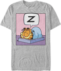Sleeping Garfield T-Shirt Hoodie, Sweatshirt | CiraTrend.com (Image 1)