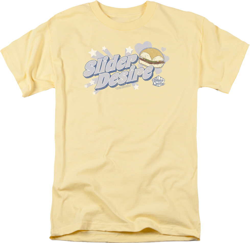 Slider Desire White Castle T-Shirt Hoodie, Sweatshirt | CiraTrend.com (Image 1)