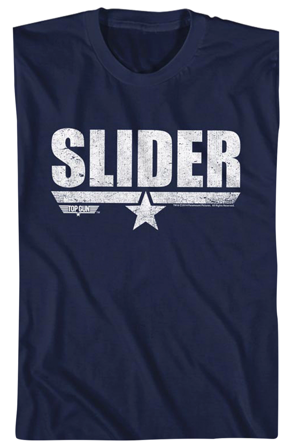 Distressed Slider Top Gun T-Shirt Hoodie, Sweatshirt | CiraTrend.com (Image 2)