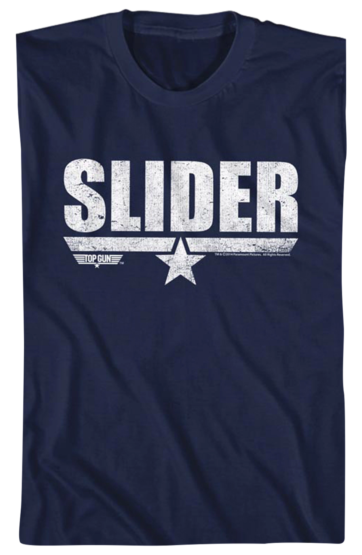 Distressed Slider Top Gun T-Shirt Hoodie, Sweatshirt | CiraTrend.com (Image 2)