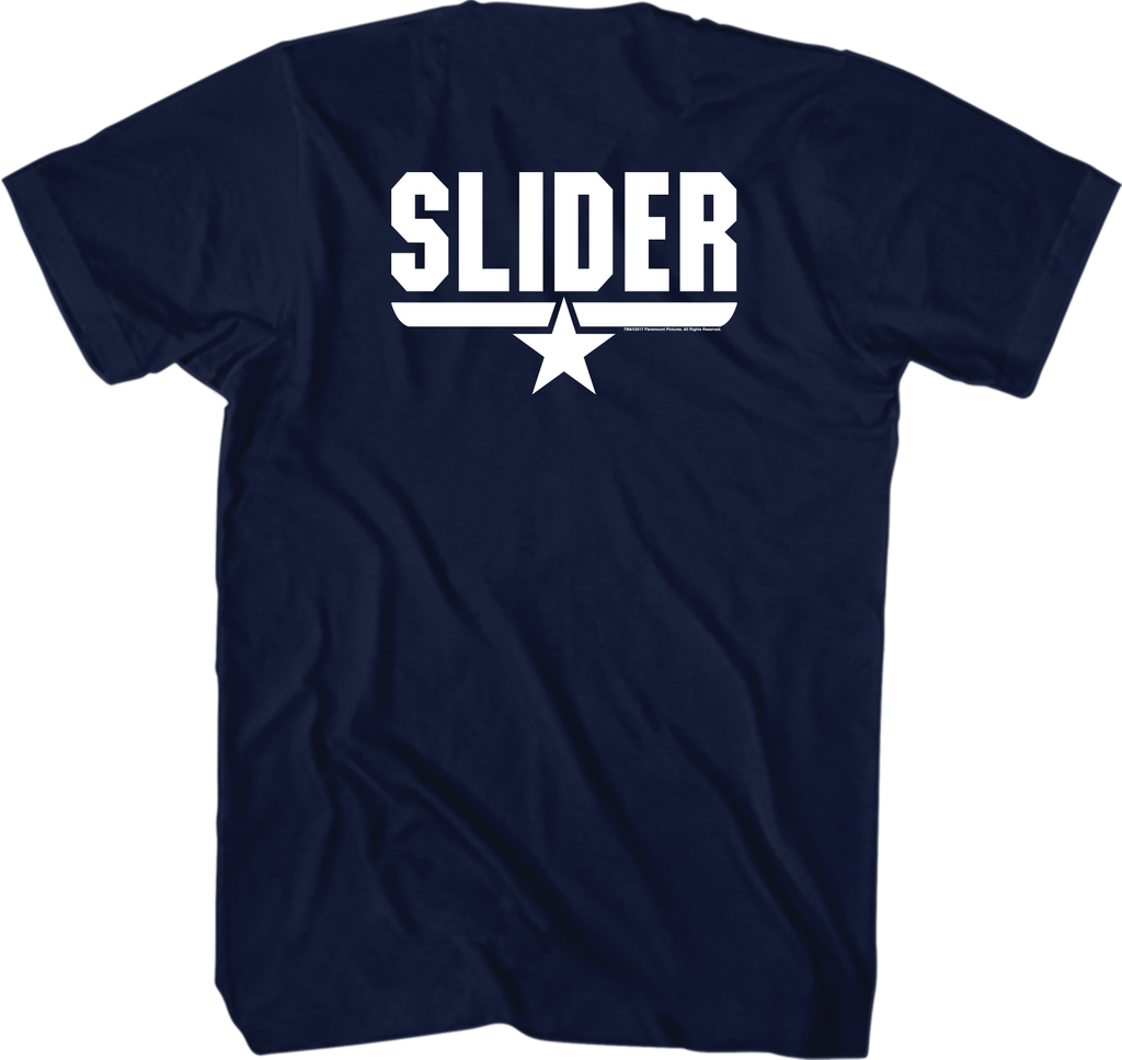 Slider Name Top Gun T-Shirt Hoodie, Sweatshirt | CiraTrend.com (Image 1)