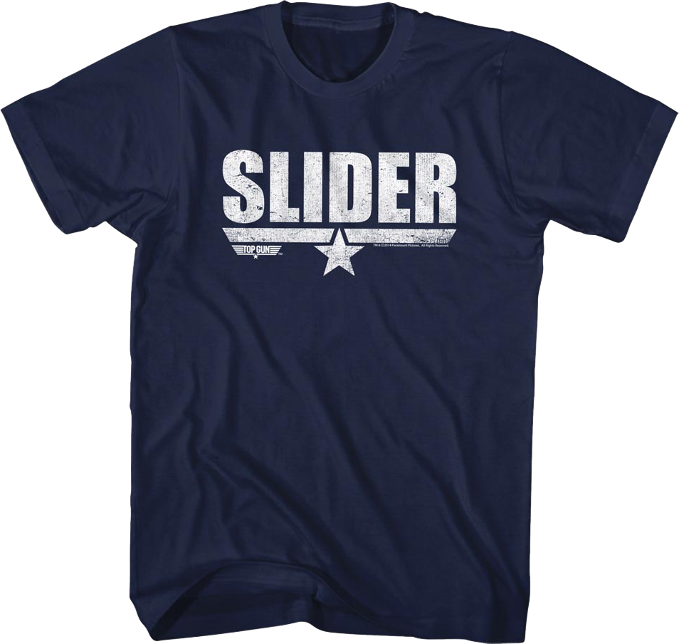 Distressed Slider Top Gun T-Shirt Hoodie, Sweatshirt | CiraTrend.com (Image 1)