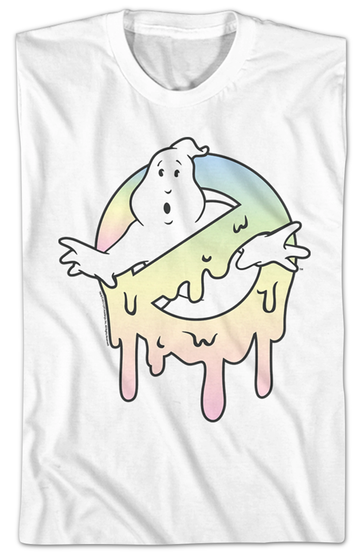 Slime Logo Ghostbusters T-Shirt Hoodie, Sweatshirt | CiraTrend.com (Image 2)