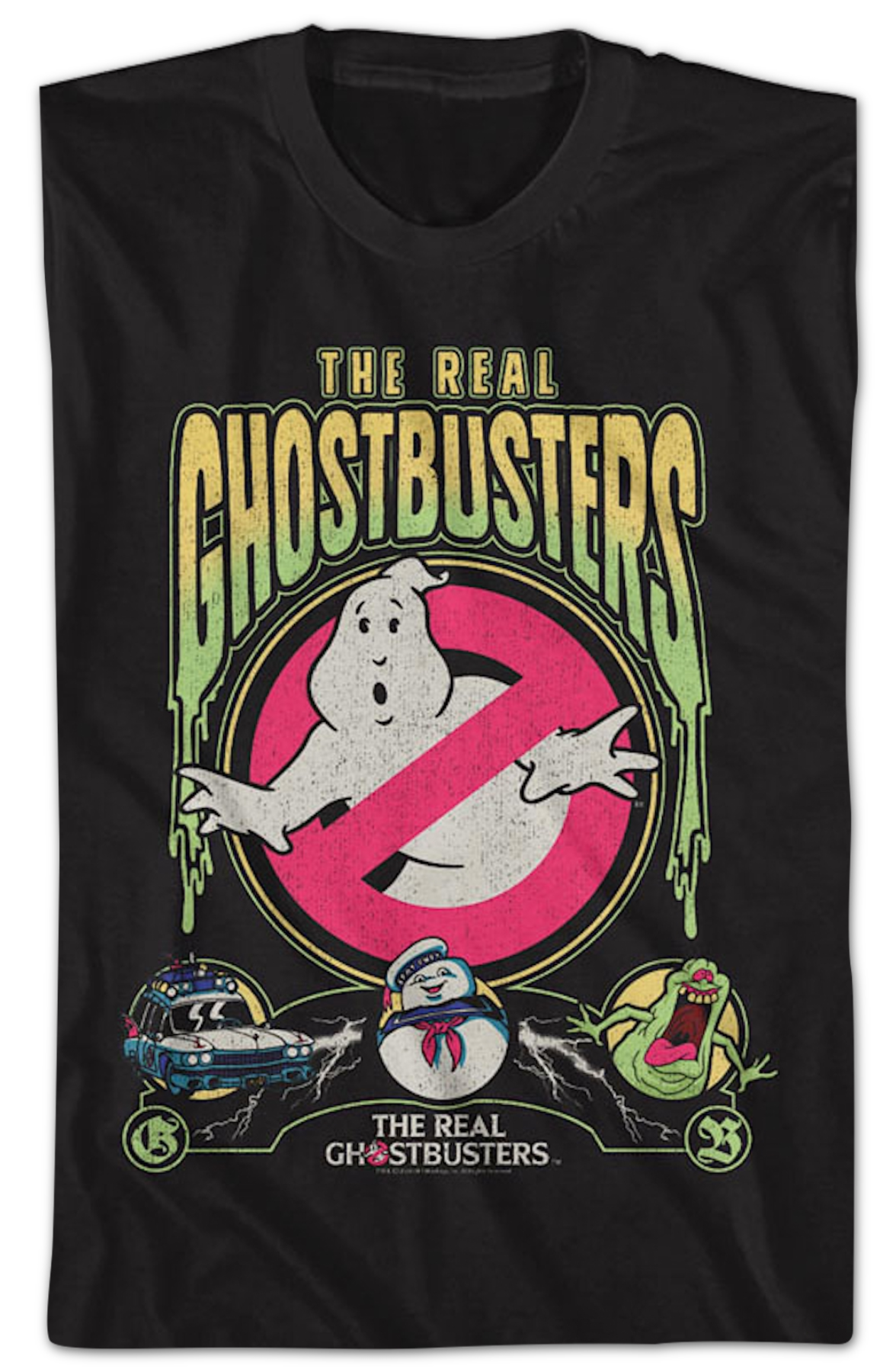 Slimed Collage Real Ghostbusters T-Shirt Hoodie, Sweatshirt | CiraTrend.com (Image 2)