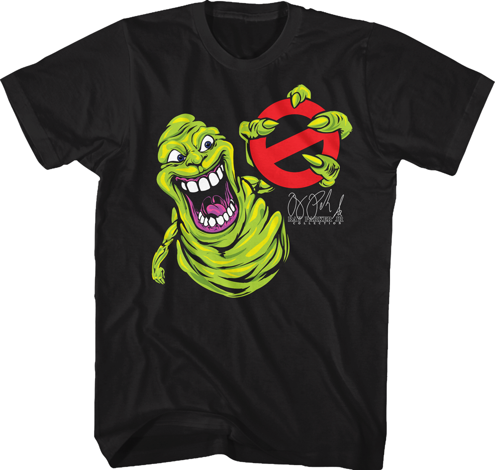 Slimer Ghostbusters T-Shirt Hoodie, Sweatshirt | CiraTrend.com (Image 1)