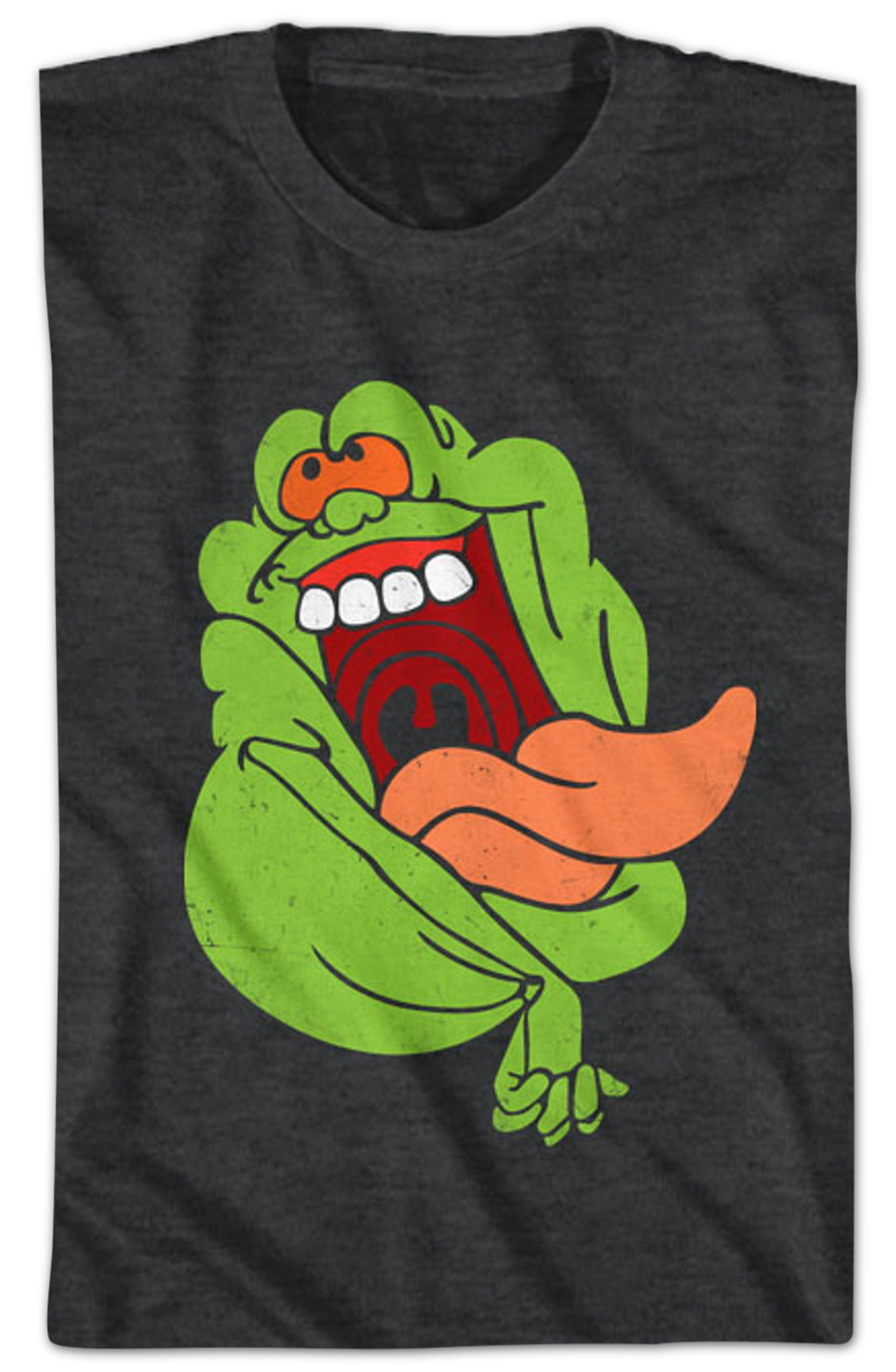 Slimer Real Ghostbusters T-Shirt Hoodie, Sweatshirt | CiraTrend.com (Image 2)