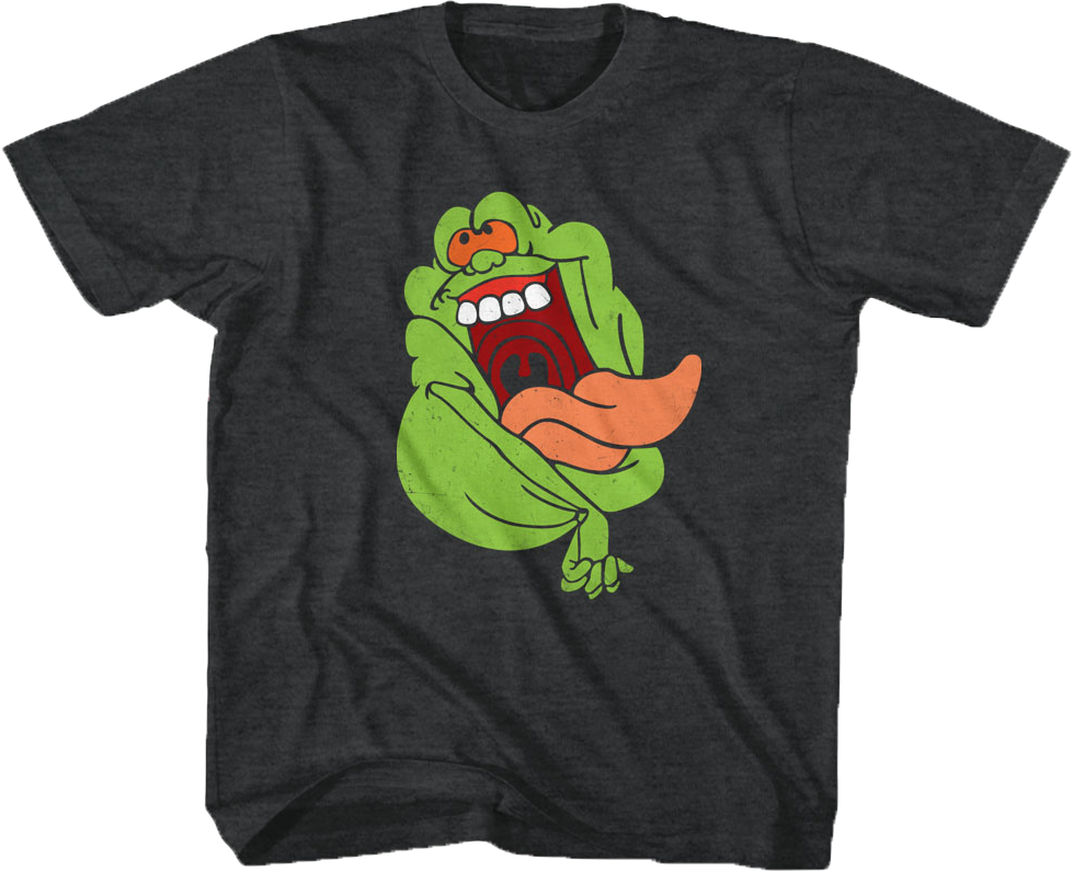 Slimer Real Ghostbusters T-Shirt Hoodie, Sweatshirt | CiraTrend.com (Image 1)