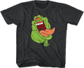 Slimer Real Ghostbusters T-Shirt Hoodie, Sweatshirt | CiraTrend.com (Image 1)