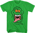 Slimer's Face Real Ghostbusters T-Shirt Hoodie, Sweatshirt | CiraTrend.com (Image 1)