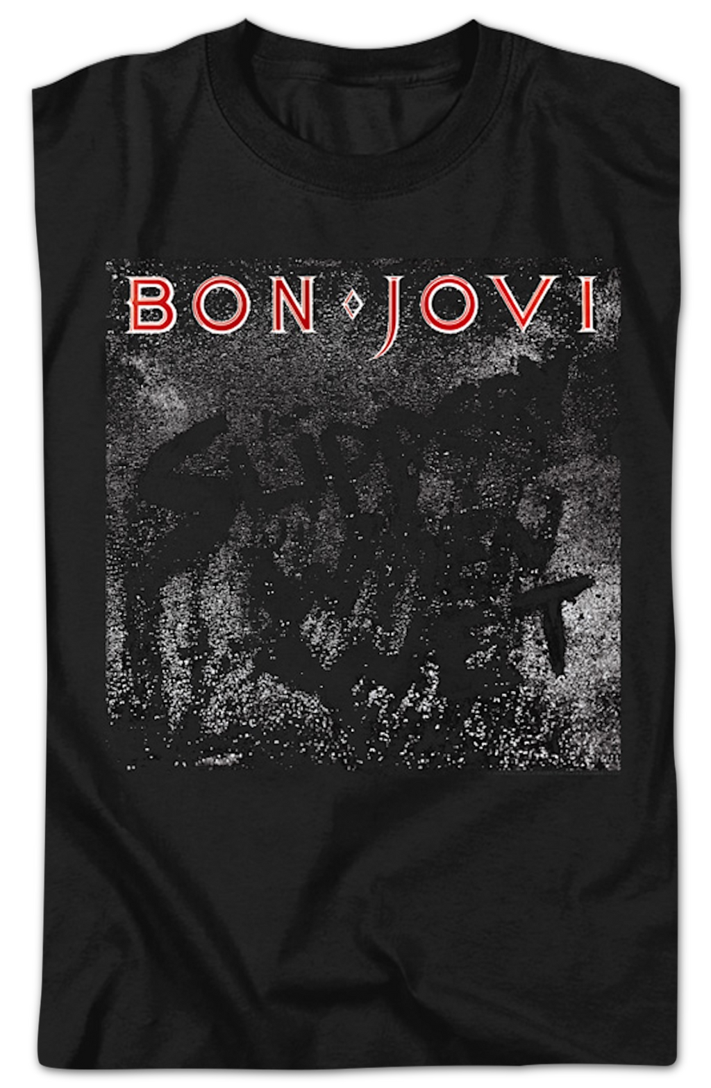 Slippery When Wet Cover Bon Jovi T-Shirt Hoodie, Sweatshirt | CiraTrend.com (Image 2)