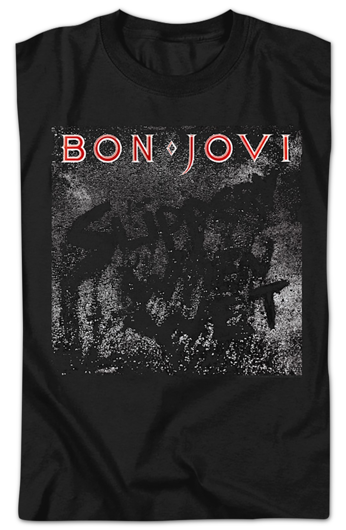 Slippery When Wet Cover Bon Jovi T-Shirt Hoodie, Sweatshirt | CiraTrend.com (Image 2)
