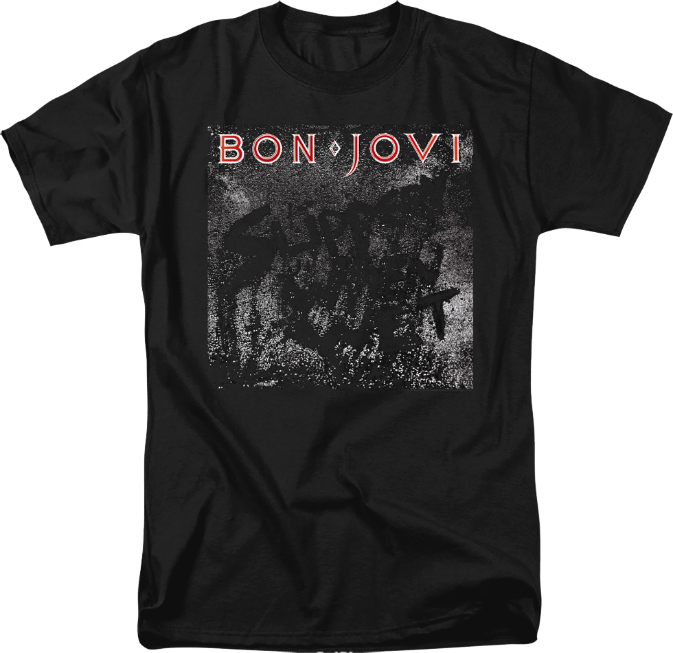 Slippery When Wet Cover Bon Jovi T-Shirt Hoodie, Sweatshirt | CiraTrend.com (Image 1)